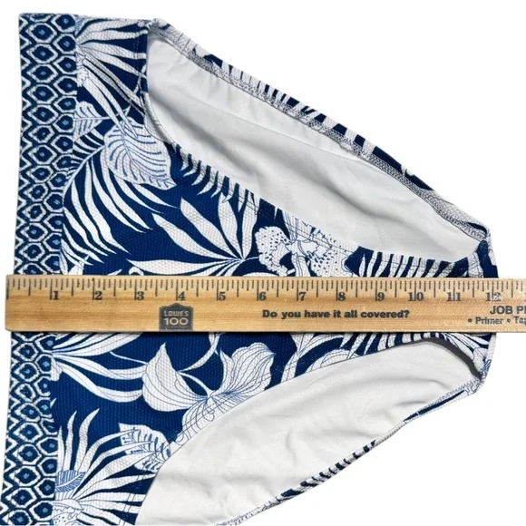 Tommy Bahama Island Cays Blooms High-Waist Bikini Bottoms - Picture 14 of 15